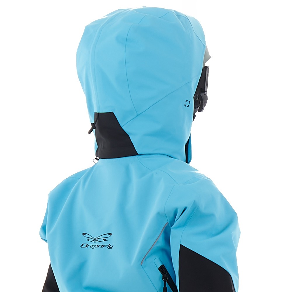 Комбинезон SuperLight 3L Woman Electric Blue 2023