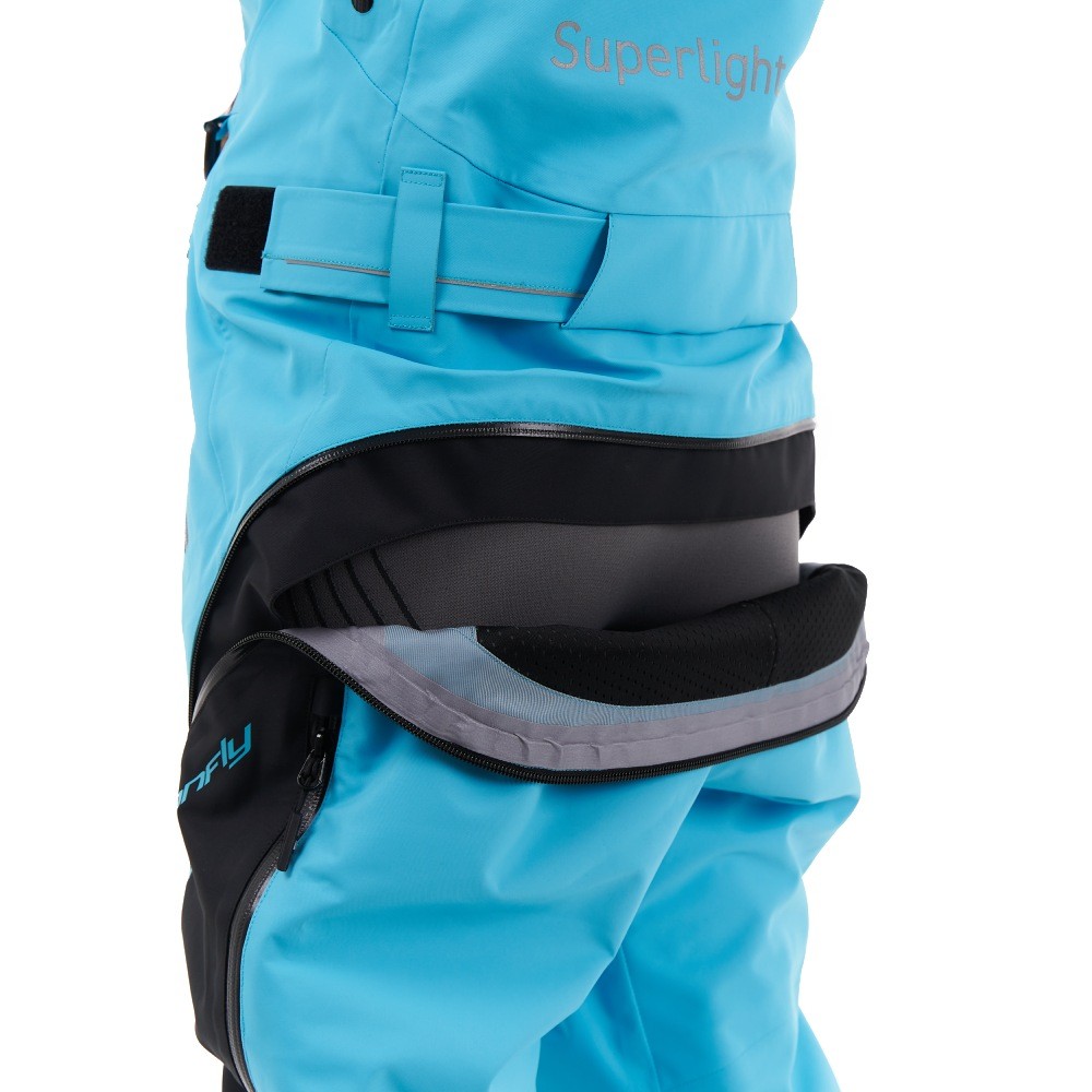 Комбинезон SuperLight 3L Woman Electric Blue 2023