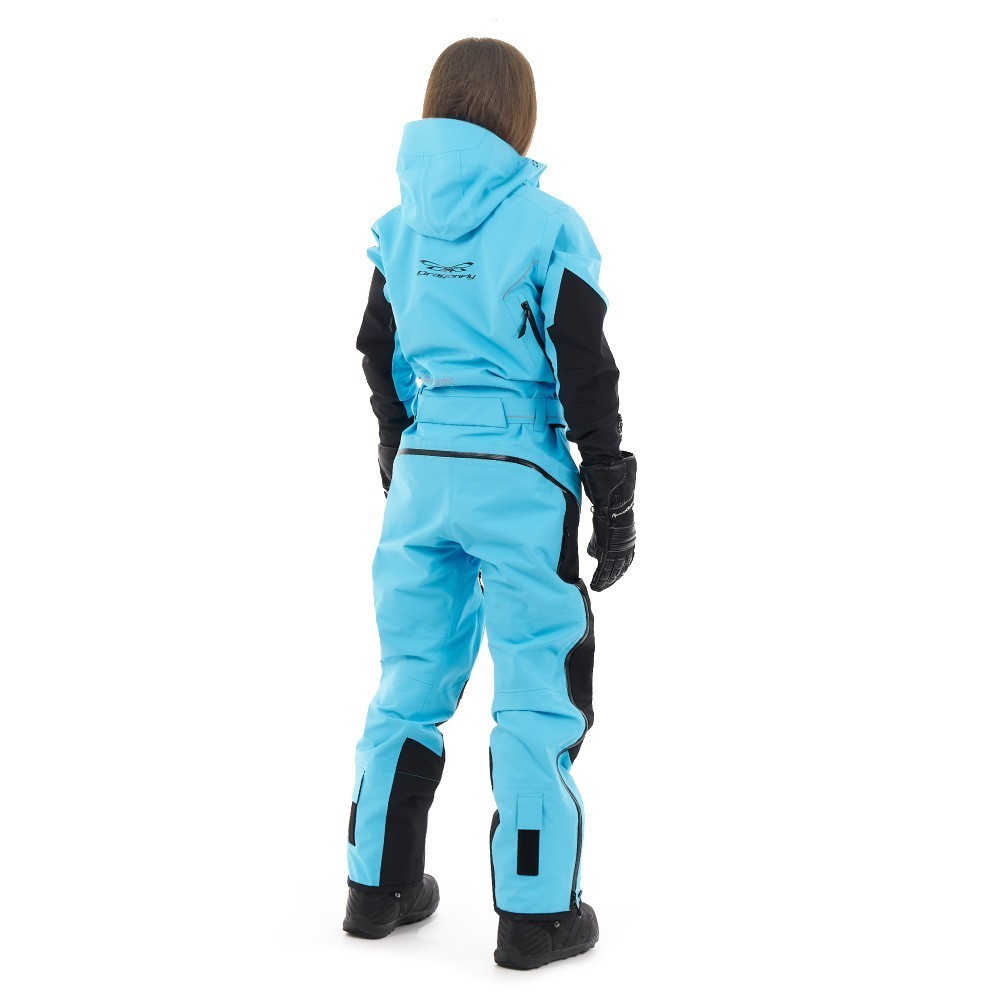 Комбинезон SuperLight 3L Woman Electric Blue 2023