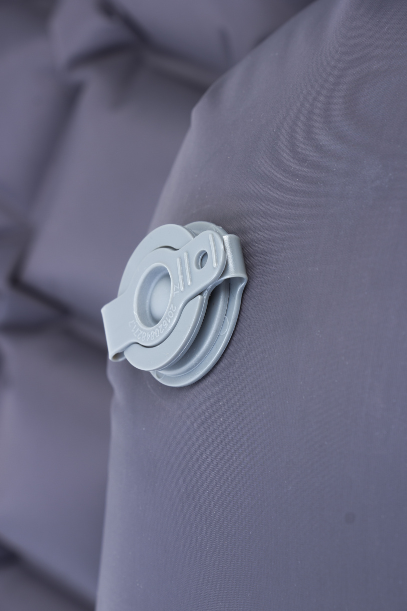 Коврик с подушкой надувной PAYER (графит)