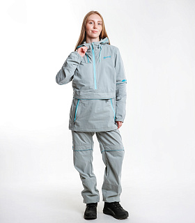 Элит Барьер женский костюм ORION Active, хол.серый