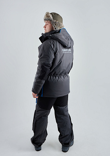 Камчатка МАГМА костюм для рыбалки GRAYLING. зимний, т.графит-синий Камчатка МАГМА костюм для рыбалки GRAYLING. зимний, т.графит-синий