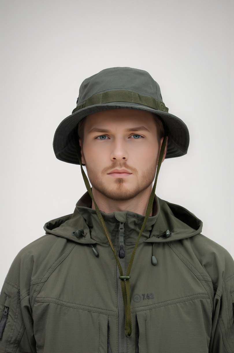 Берма панама тактическая 7.62., олива