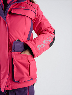 Камчатка МАГМА женский костюм для рыбалки GRAYLING зимний, фуксия Камчатка МАГМА женский костюм для рыбалки GRAYLING зимний, фуксия