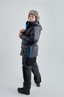 Камчатка МАГМА костюм для рыбалки GRAYLING. зимний, т.графит-синий Камчатка МАГМА костюм для рыбалки GRAYLING. зимний, т.графит-синий