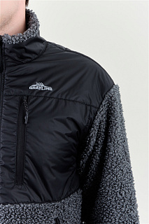 Балтым толстовка GRAYLING, графит