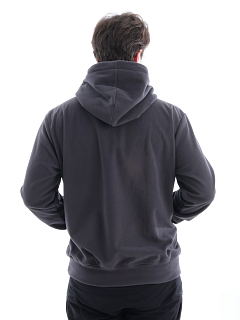 Мерч толстовка флисовая GRAYLING, графит