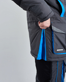 Камчатка МАГМА костюм для рыбалки GRAYLING. зимний, т.графит-синий Камчатка МАГМА костюм для рыбалки GRAYLING. зимний, т.графит-синий