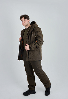 Выстрел костюм PRIDE, зимний -15, т.коричневый Выстрел костюм PRIDE, зимний -15, т.коричневый