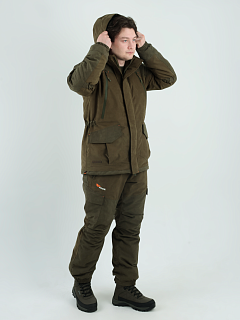 Магнум костюм для охоты PRIDE, зимний -15, хаки Магнум костюм для охоты PRIDE, зимний -15, хаки
