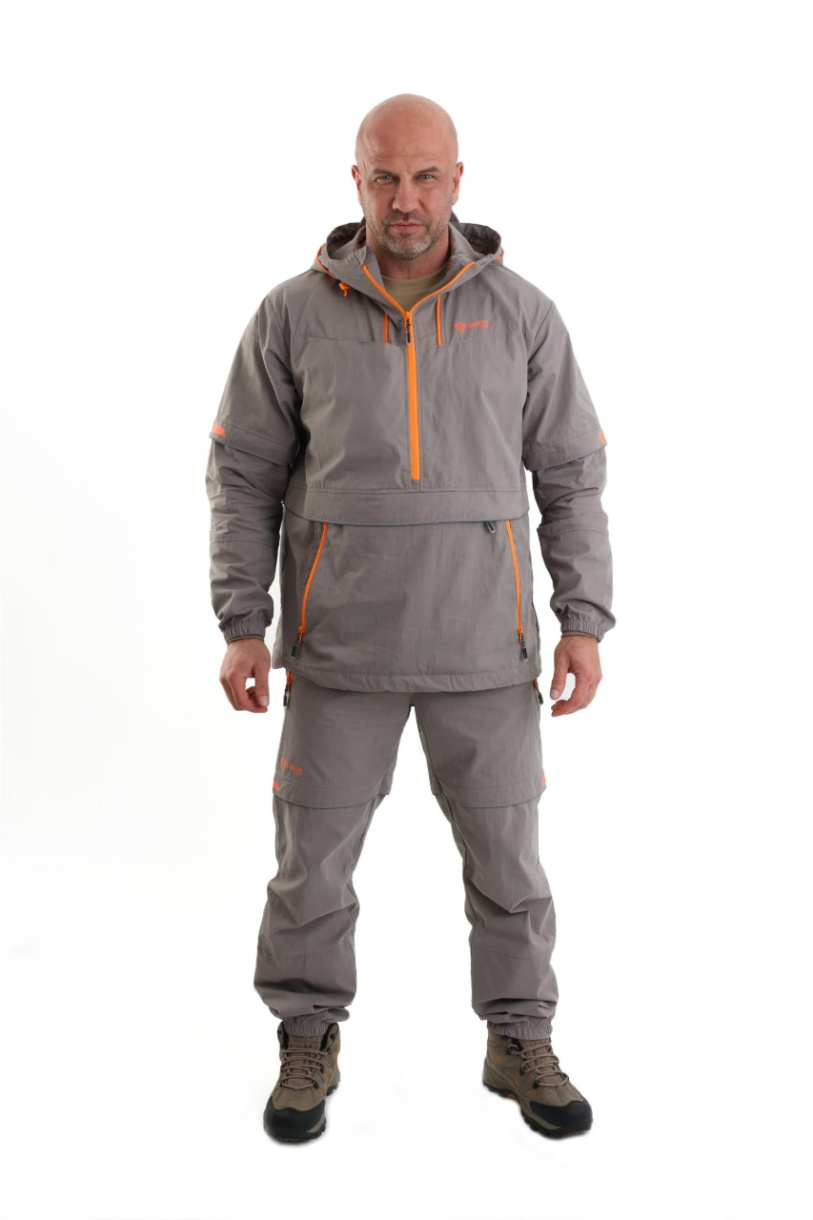Элит Барьер костюм ORION Active, теп.серый