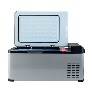 Холодильник компрессорный 17л. Libhof Q-18