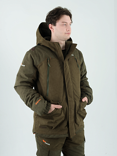 Магнум костюм для охоты PRIDE, зимний -15, хаки Магнум костюм для охоты PRIDE, зимний -15, хаки