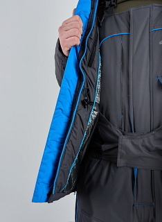 Камчатка МАГМА костюм для рыбалки GRAYLING. зимний, т.графит-синий Камчатка МАГМА костюм для рыбалки GRAYLING. зимний, т.графит-синий