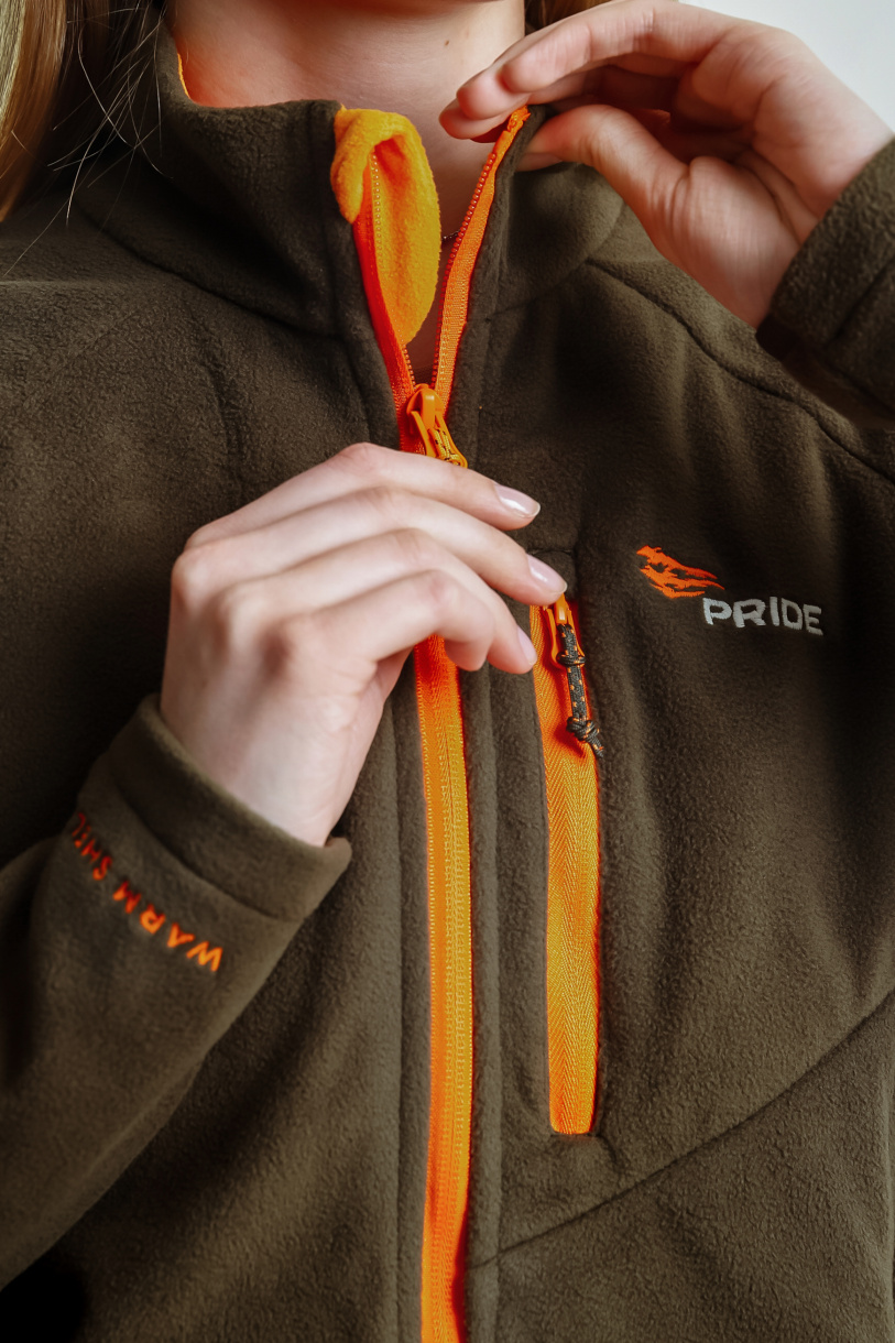 Беретта женский костюм PRIDE, флис,т.хаки 