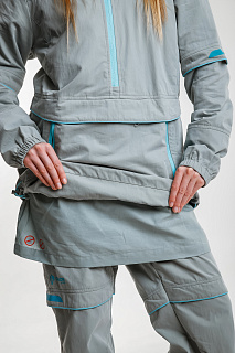 Элит Барьер женский костюм ORION Active, хол.серый
