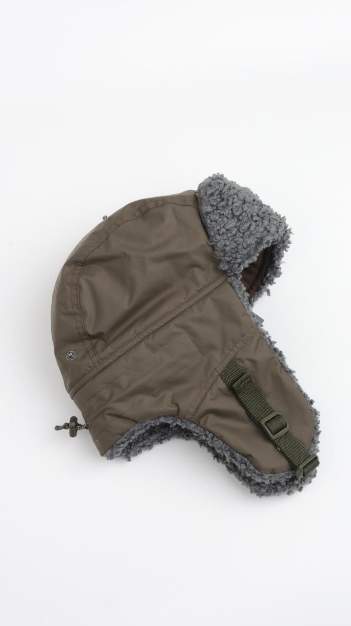 Камчатка шапка-ушанка GRAYLING, т.хаки