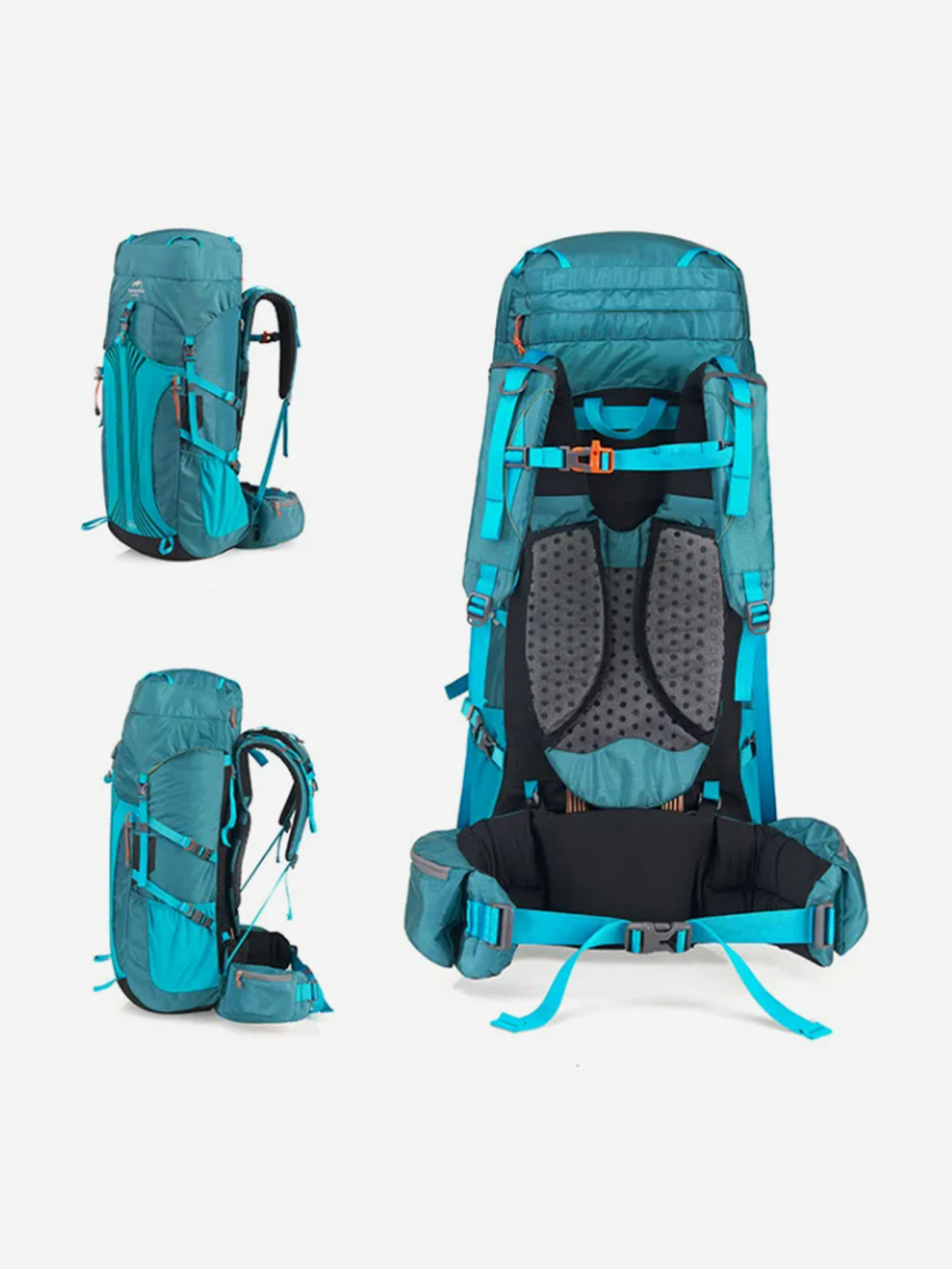 Рюкзак Naturehike NH16Y065-Q 65L голубой