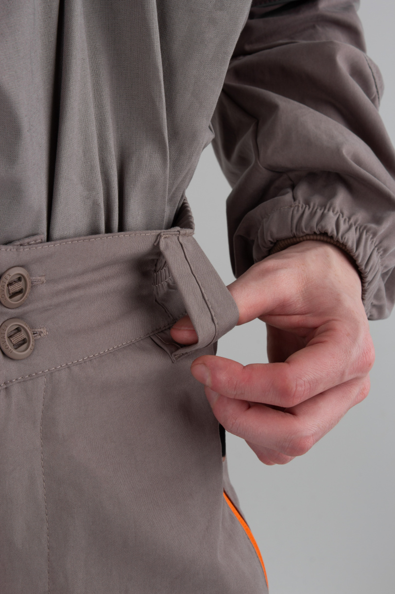 Элит Барьер костюм ORION Active, теп.серый