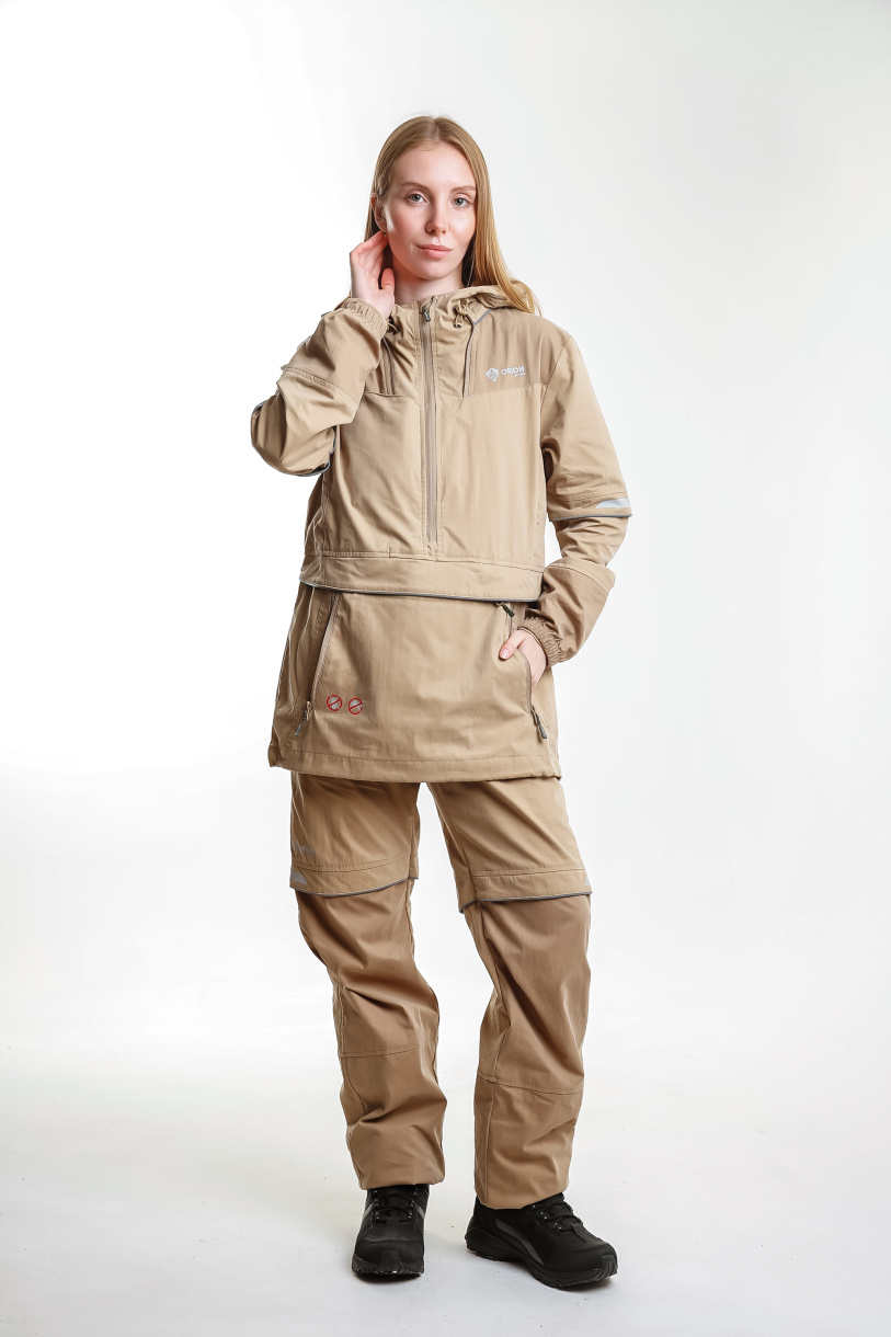 Элит Барьер женский костюм ORION Active, св.беж